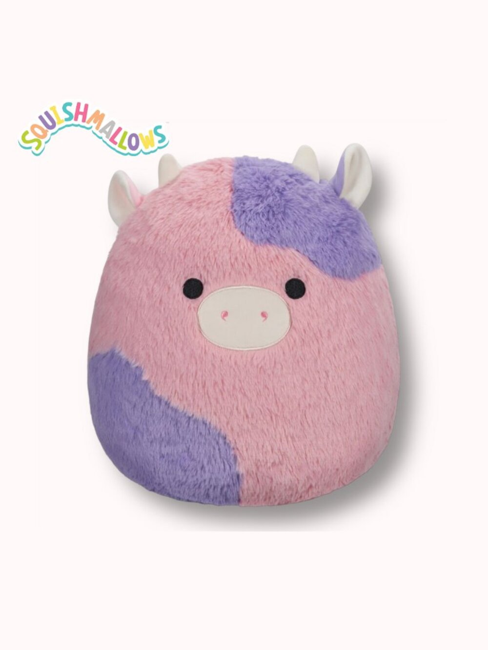 NWOT 12" Patty the cow Fuzzamallow Squishmallow